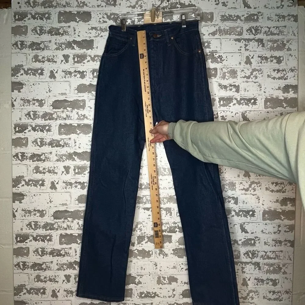 Wrangler | women denim jeans straight leg western - Picture 8 of 11